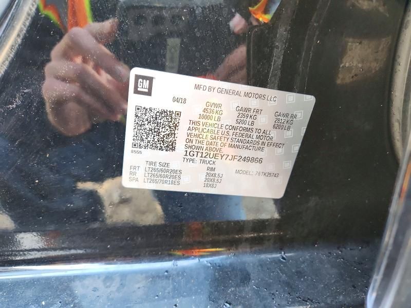 2018 GMC Sierra K2500 Denali