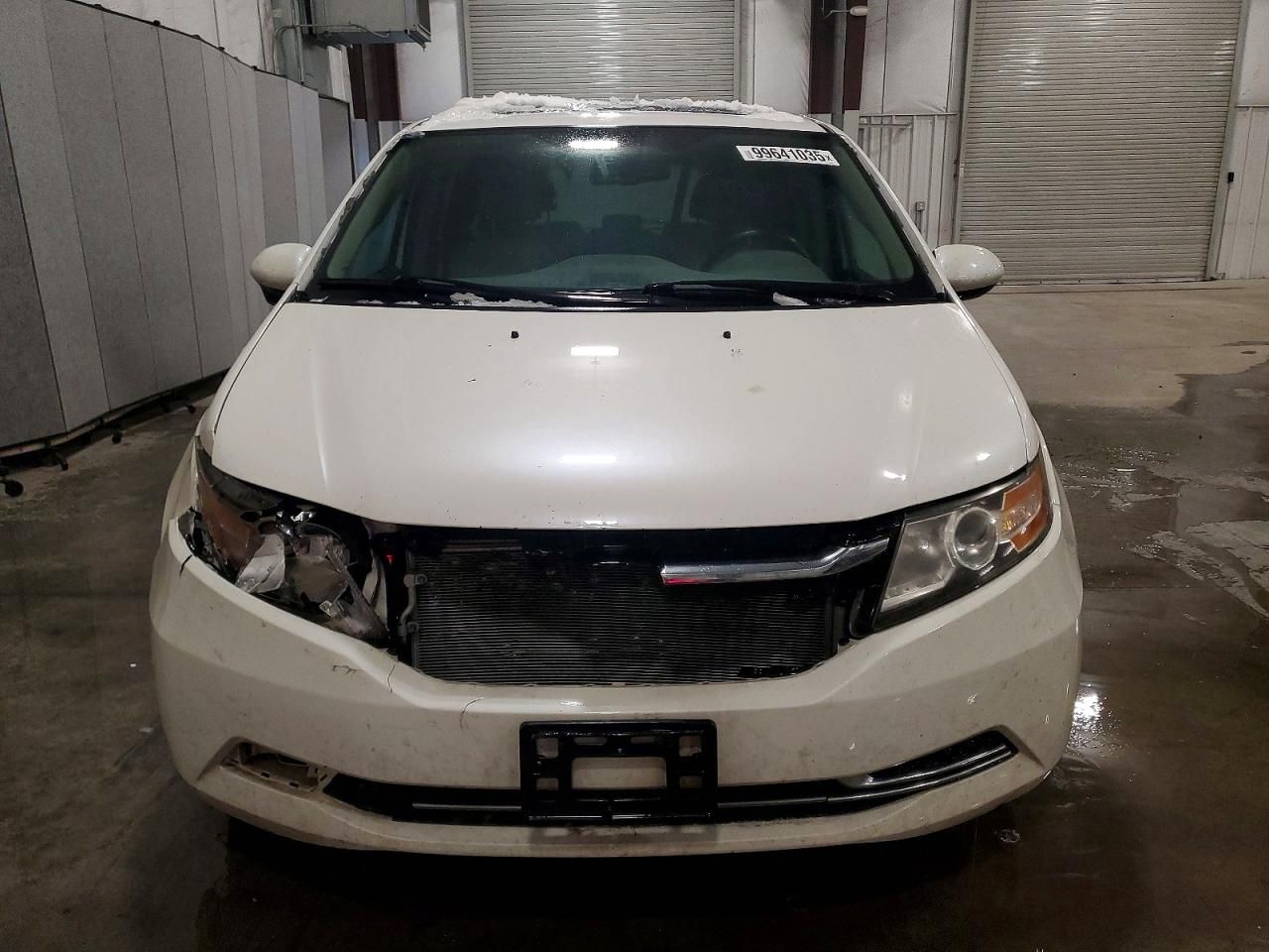 2014 Honda Odyssey exl