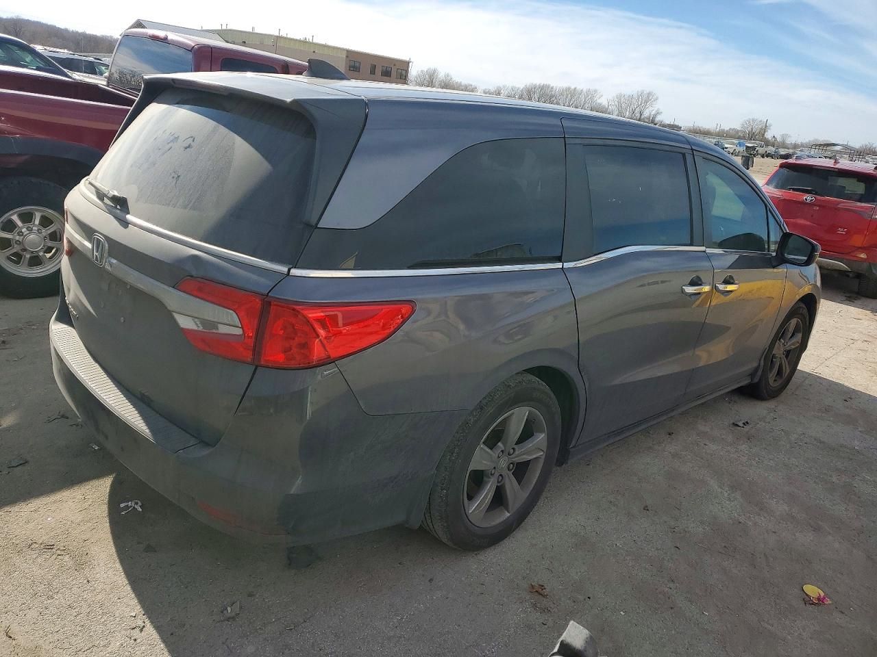 2018 Honda Odyssey exl