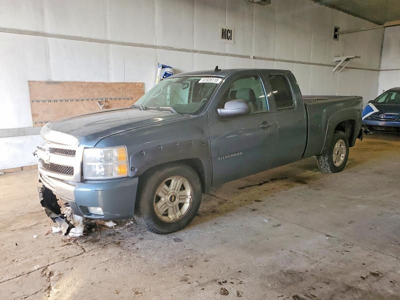 2010 Chevrolet Silverado K1500 lt