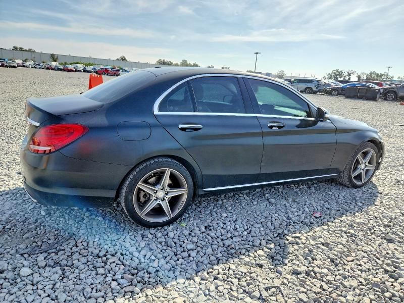 2015 Mercedes-Benz C300