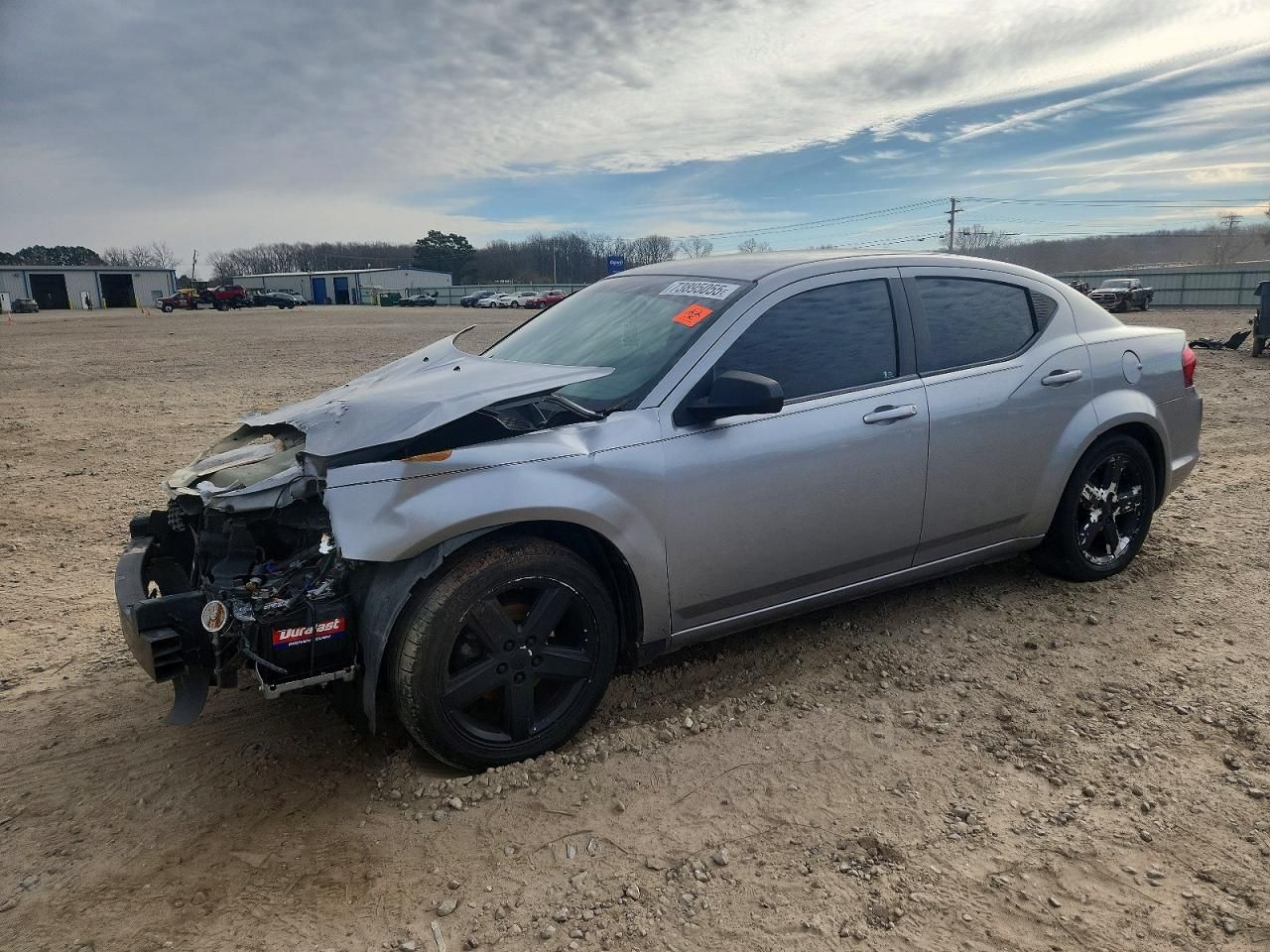 2013 Dodge Avenger se