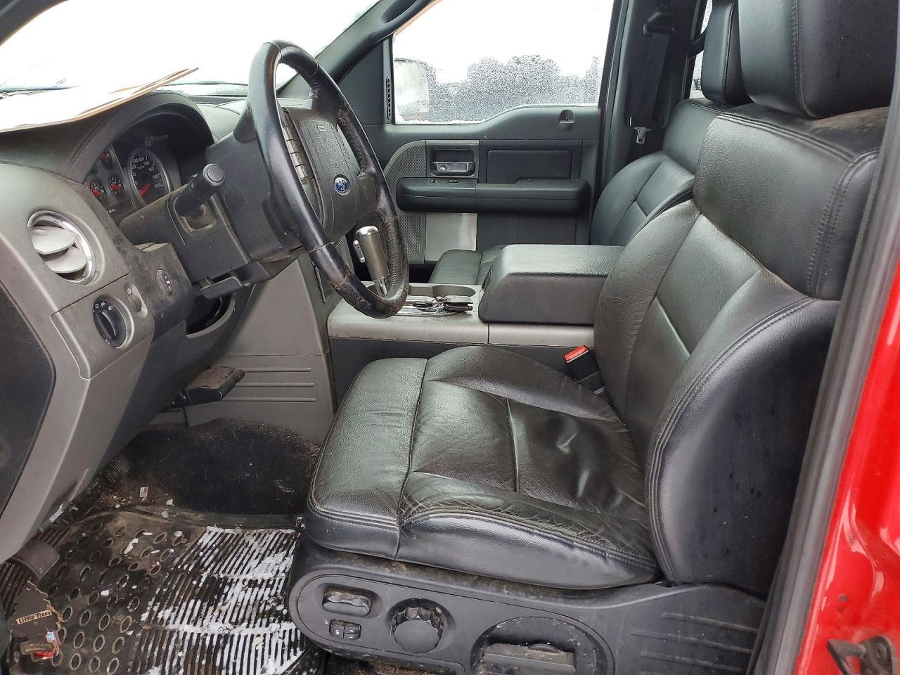 2007 Ford F150 Supercrew