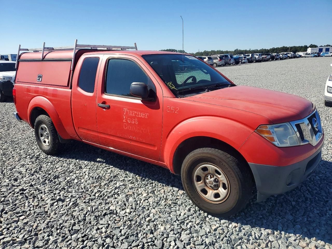 2016 Nissan Frontier S
