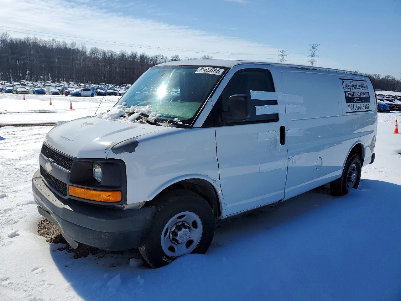 2013 Chevrolet Express 2500 Delivery van