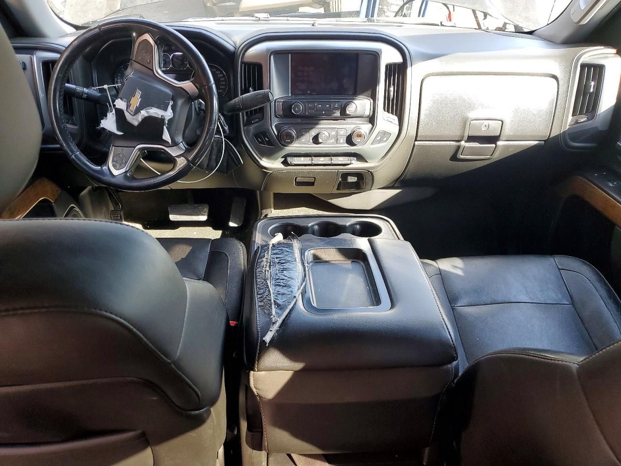 2015 Chevrolet Silverado K1500 LTZ