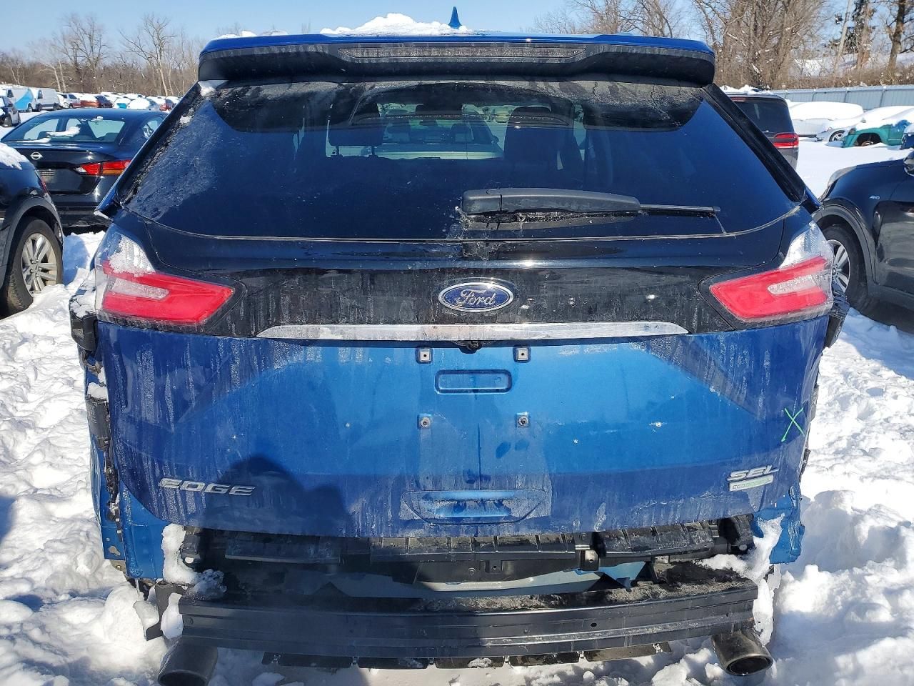 2020 Ford Edge sel