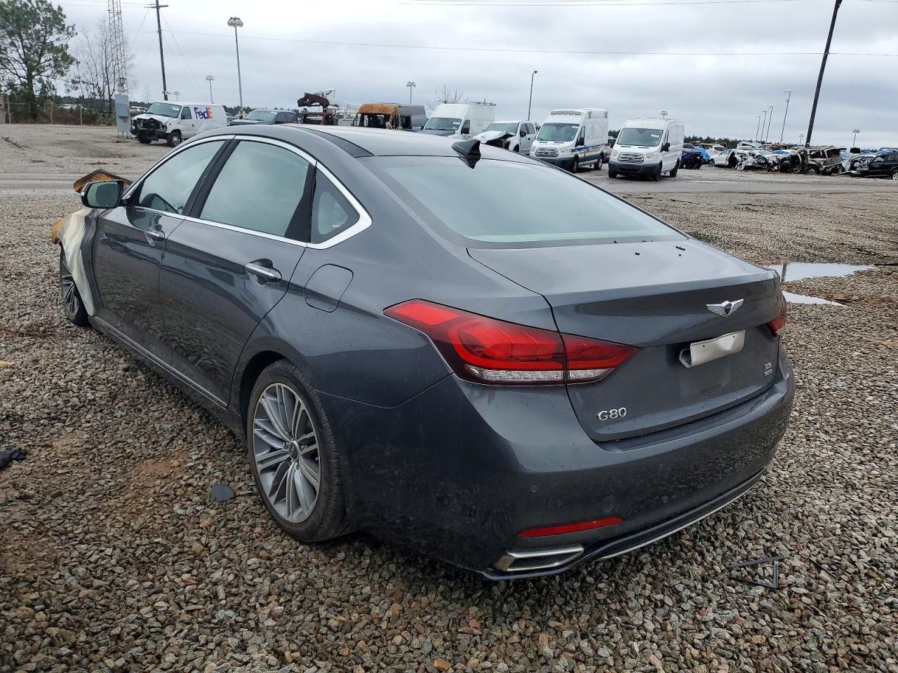 2018 Genesis G80 Base