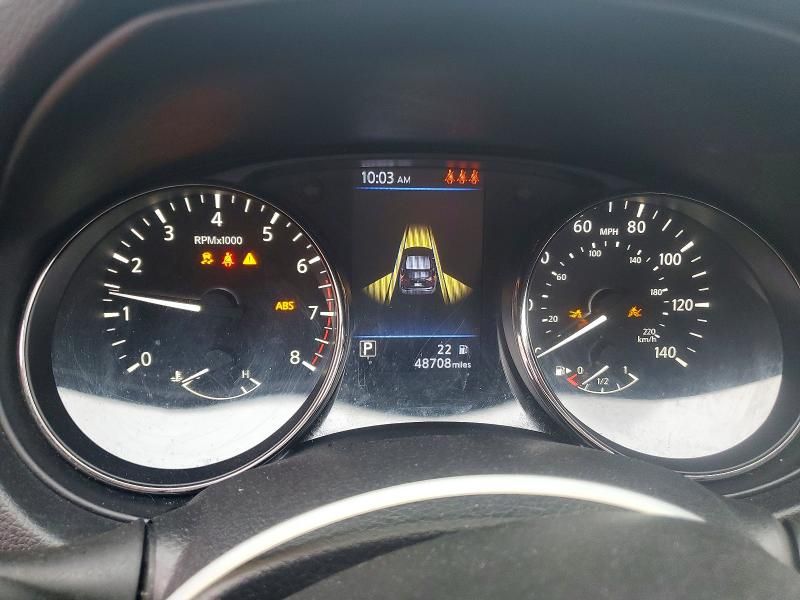 2021 Nissan Rogue Sport sv