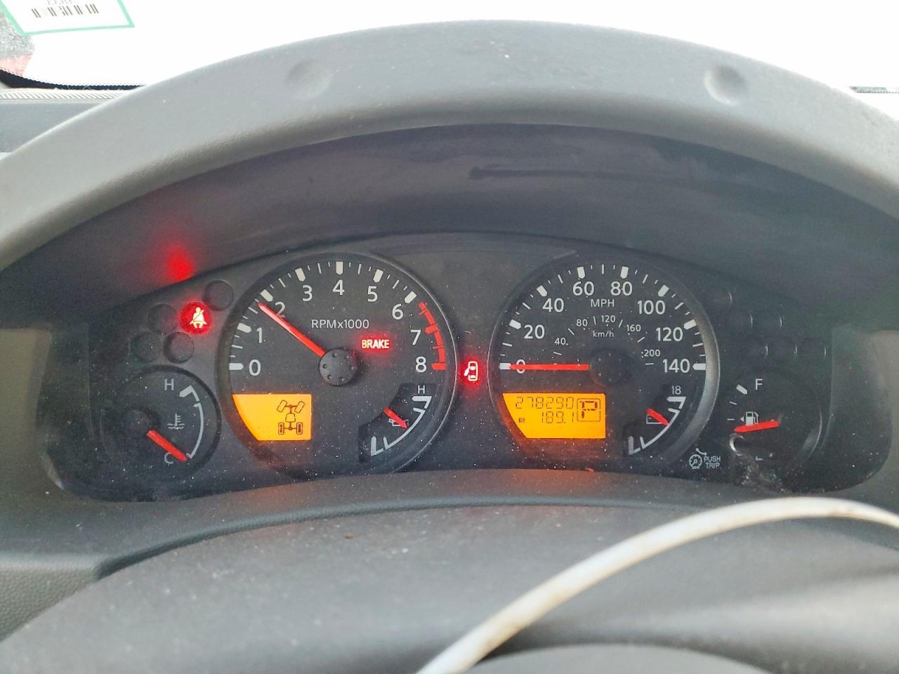 2016 Nissan Frontier S
