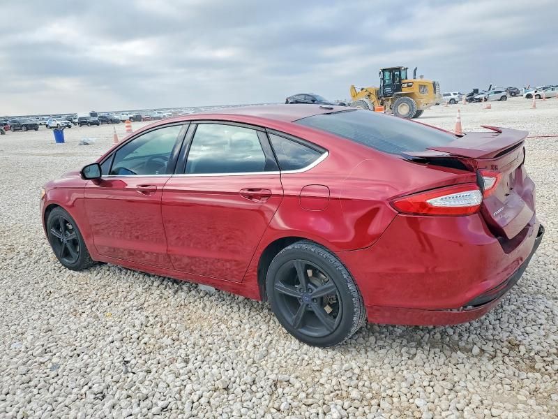 2016 Ford Fusion se