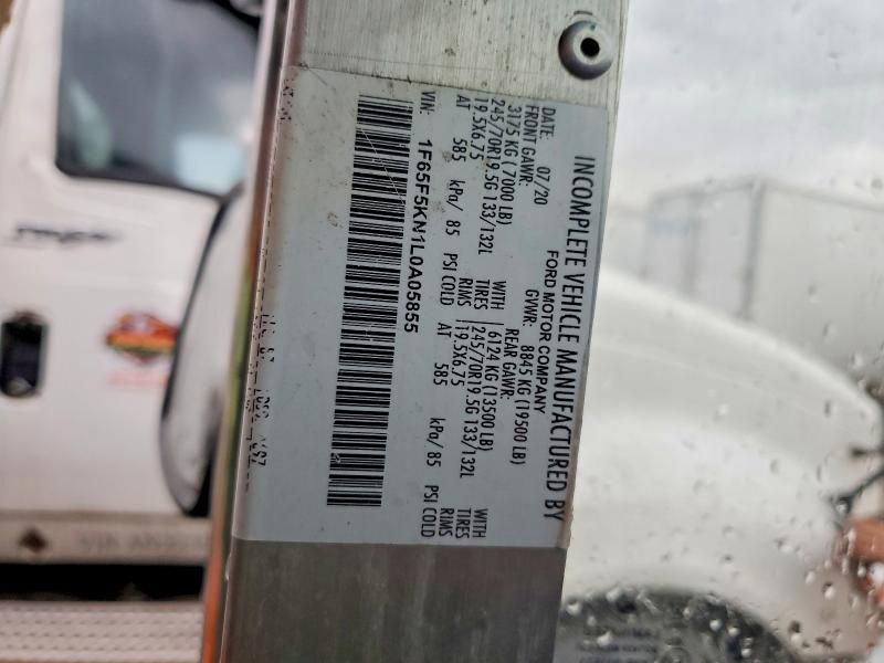 2020 Ford F59 Delivery Truck