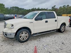 Ford F-150 salvage cars for sale: 2007 Ford F150 Supercrew