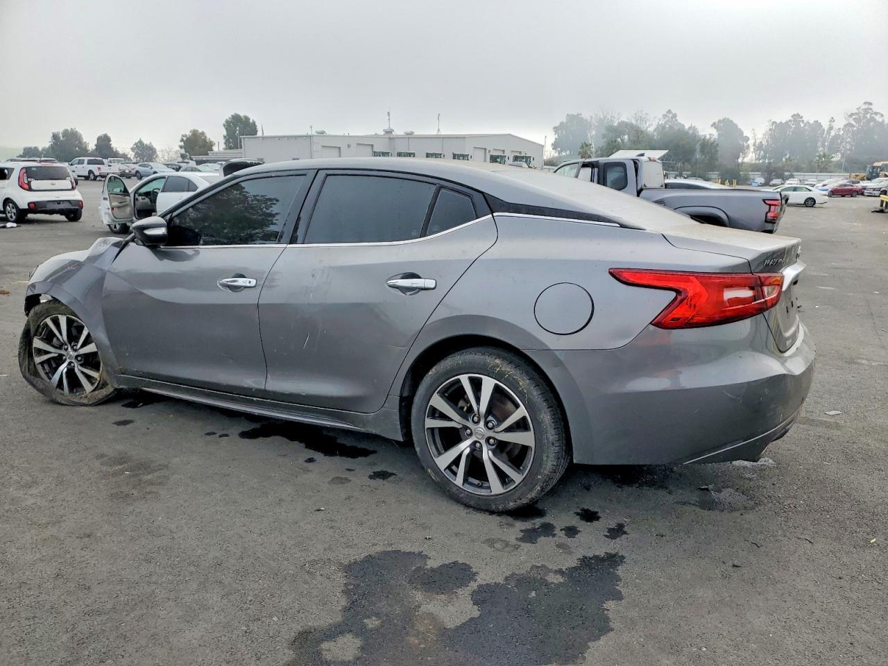 2017 Nissan Maxima 3.5 sv