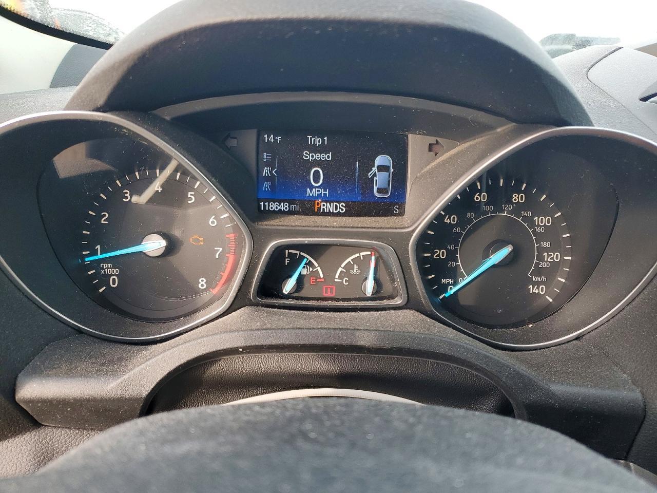 2017 Ford Escape s