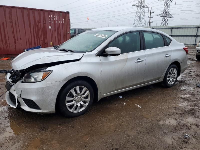 2017 Nissan Sentra s
