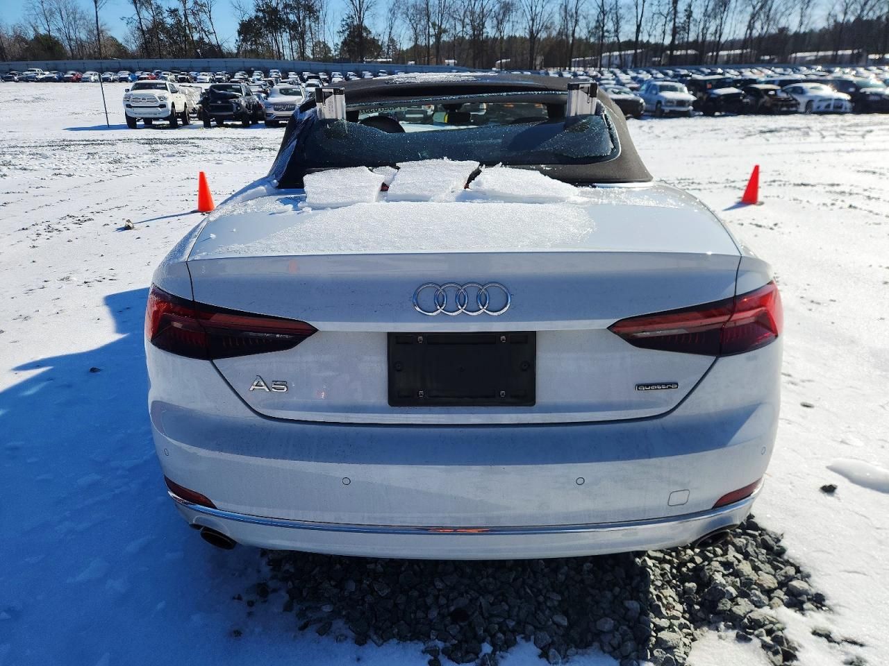 2019 Audi A5 Premium Plus