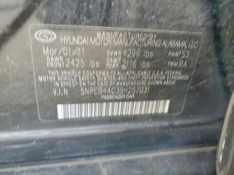 2011 Hyundai Sonata gls