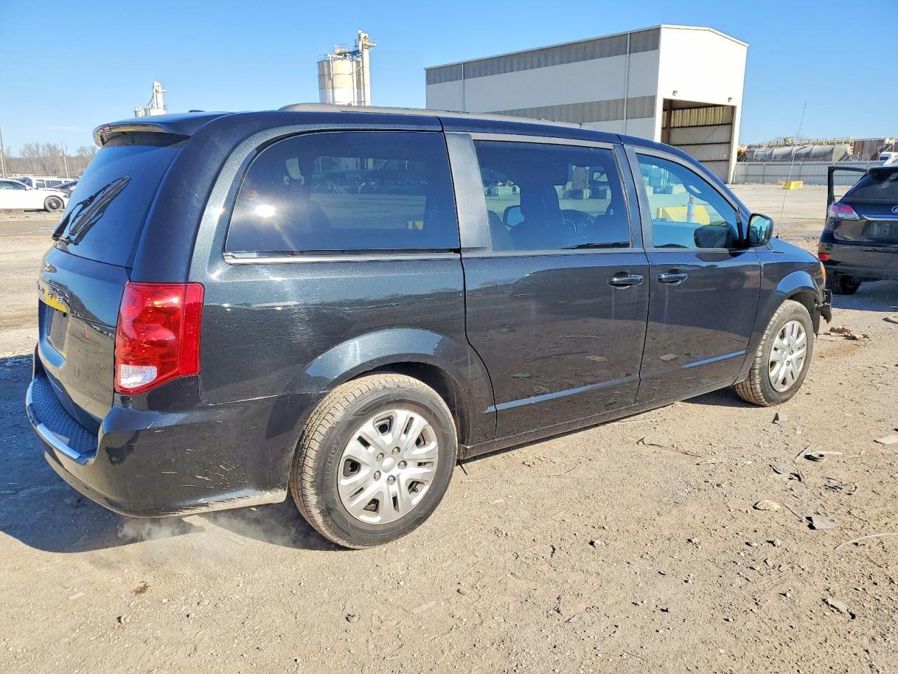 2018 Dodge Grand Caravan se