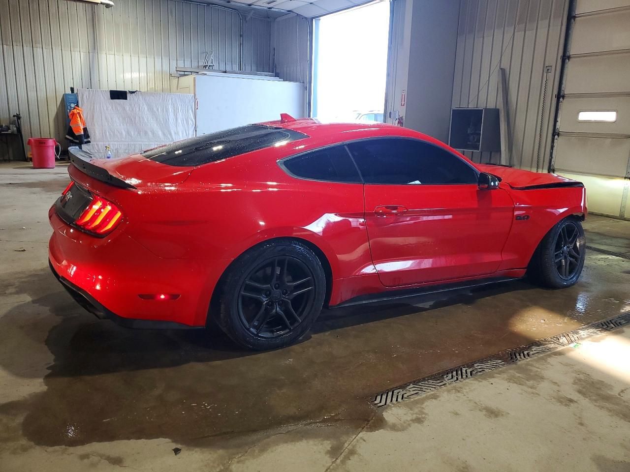 2021 Ford Mustang