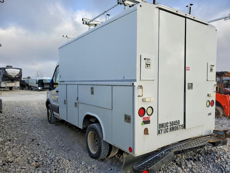 2017 Ford Transit T-350 Utility / Service Truck