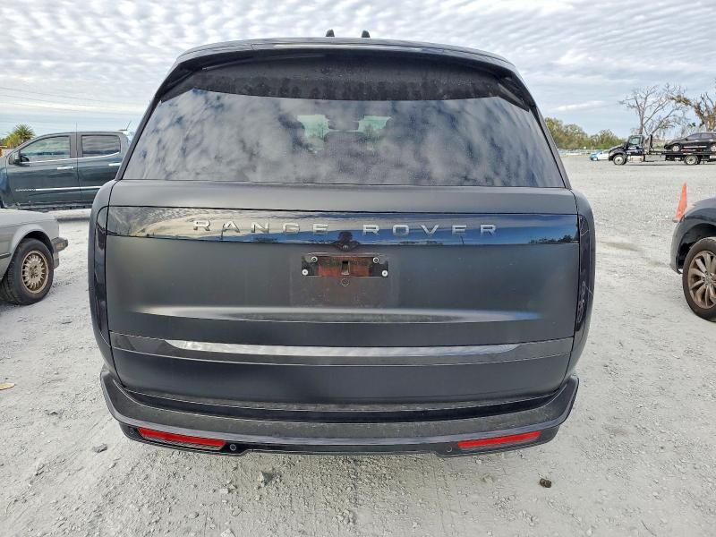 2025 Land Rover Range Rover Autobiography