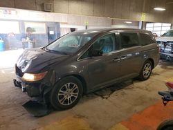 Honda Odyssey exl salvage cars for sale: 2013 Honda Odyssey exl