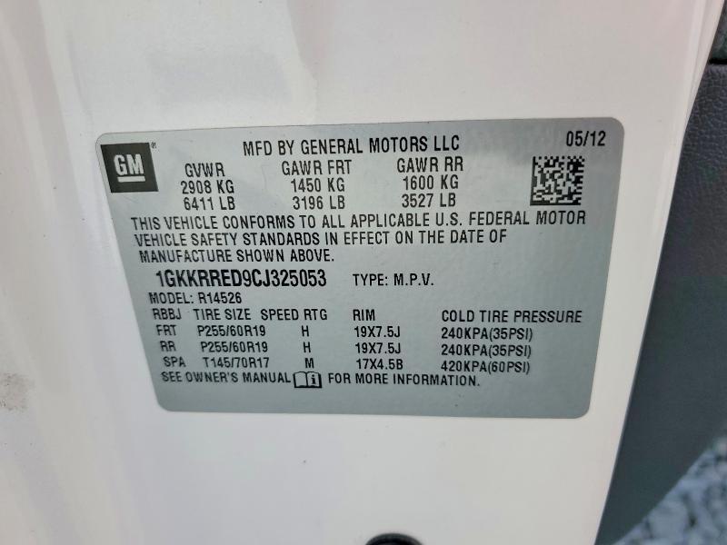 2012 GMC Acadia Slt-1