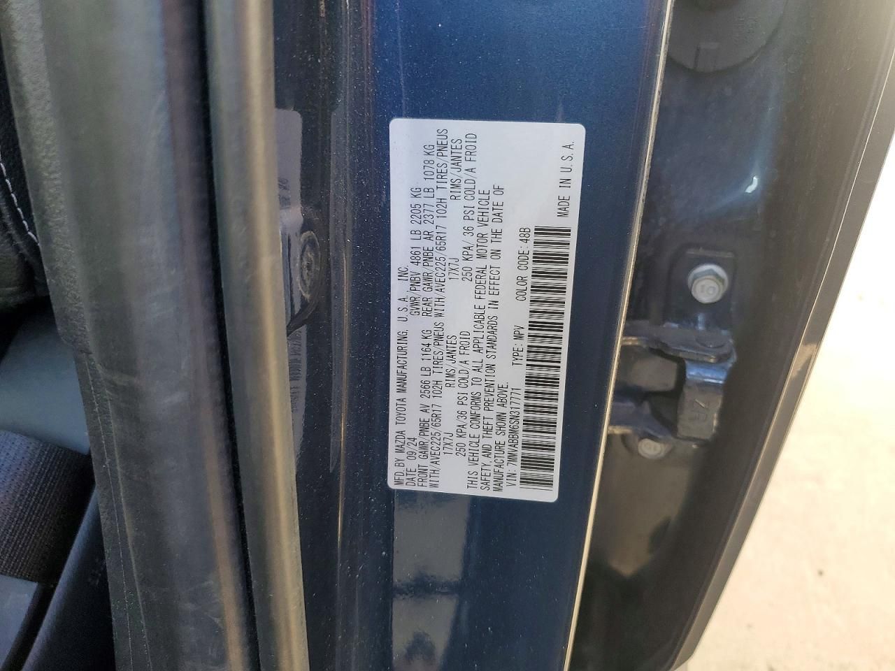 2025 Mazda Cx-50 Preferred