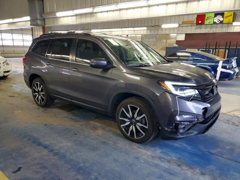 2021 Honda Pilot se