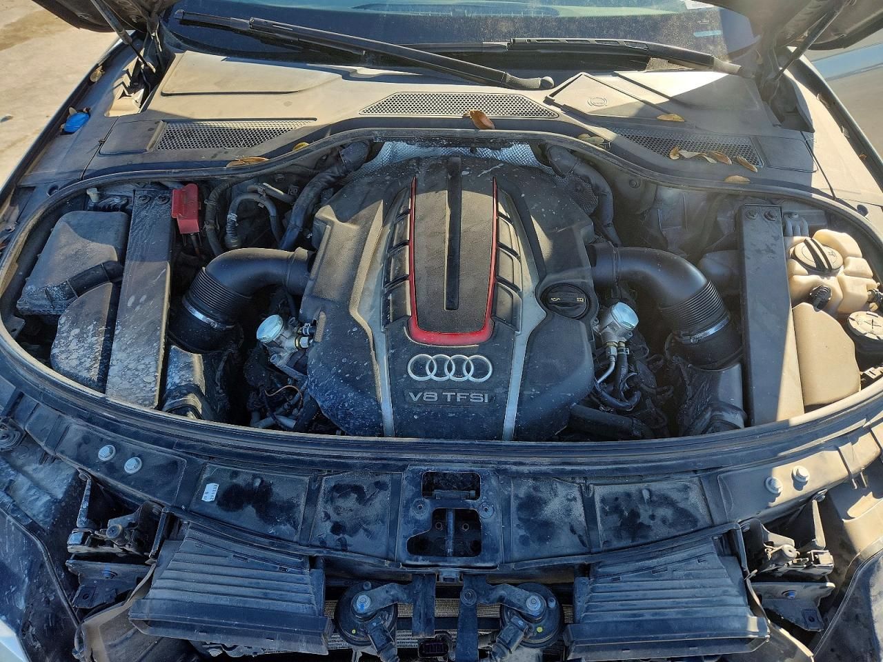 2014 Audi S8 Quattro