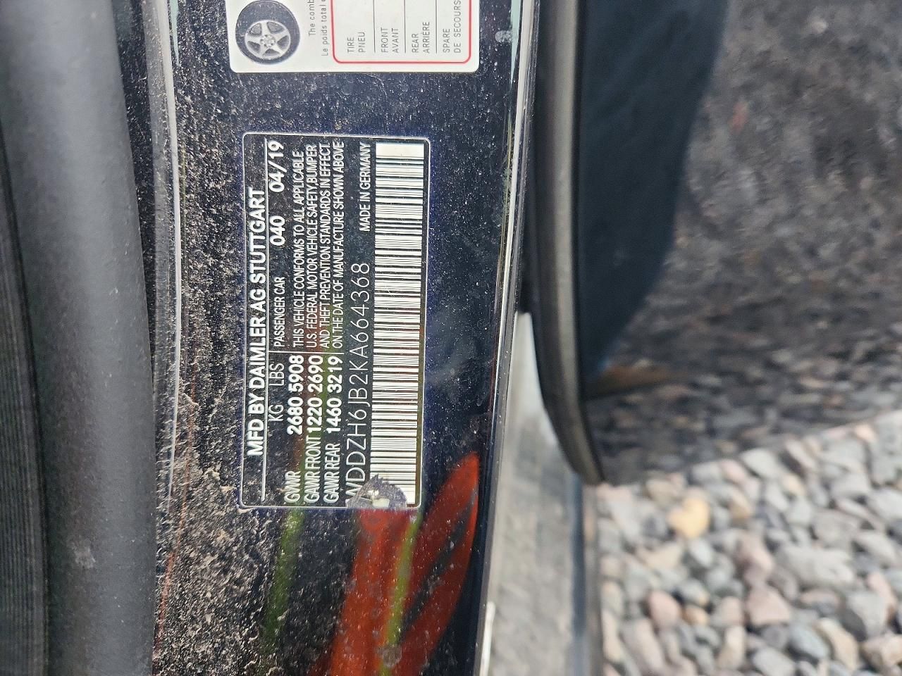 2019 Mercedes-Benz E 450 4matic