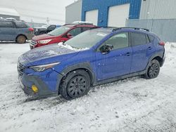 Salvage cars for sale from Copart Elmsdale, NS: 2025 Subaru Crosstrek Sport