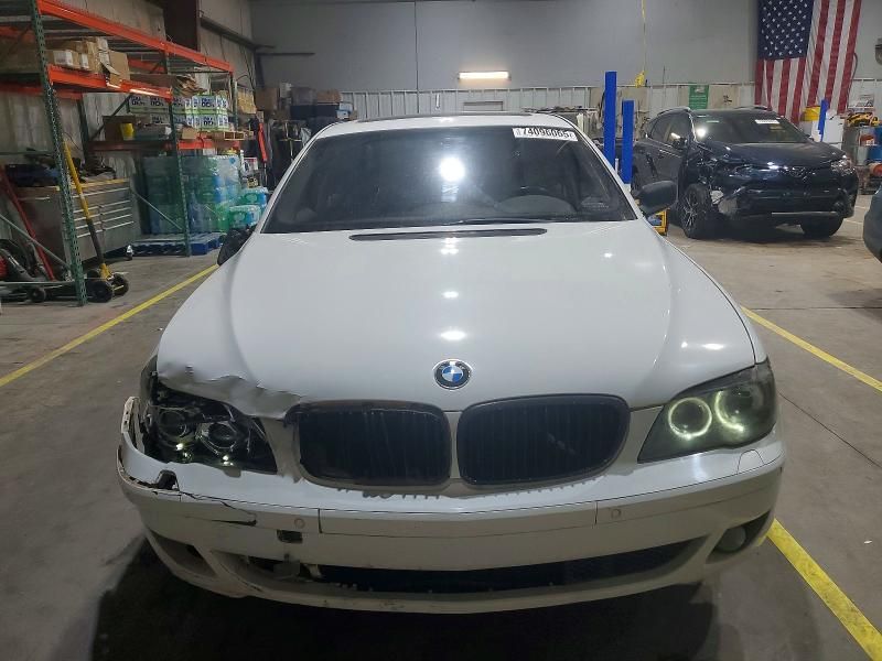 2008 BMW 750 li