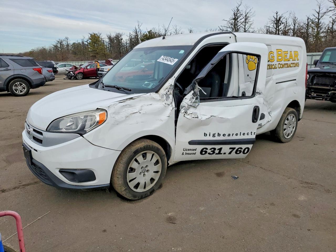 2017 Dodge RAM Promaster City SLT