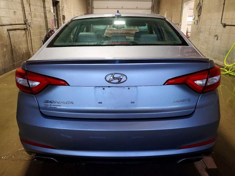 2016 Hyundai Sonata Sport