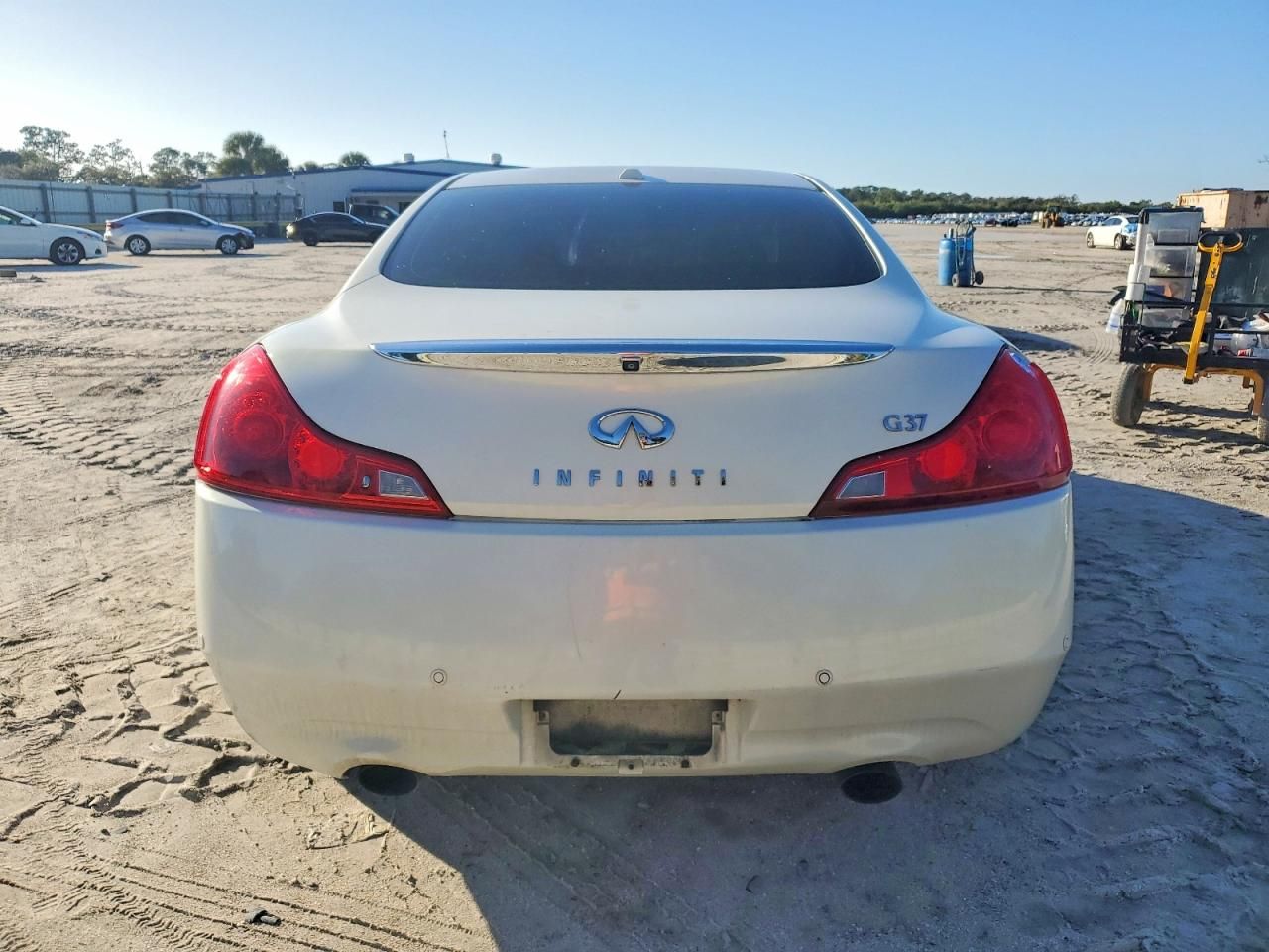 2011 Infiniti G37 Base