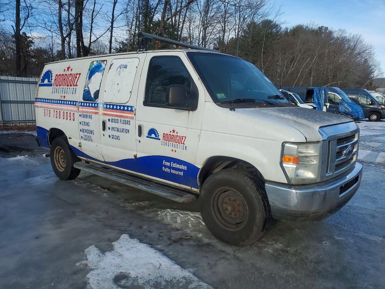 2013 Ford Econoline E250 van