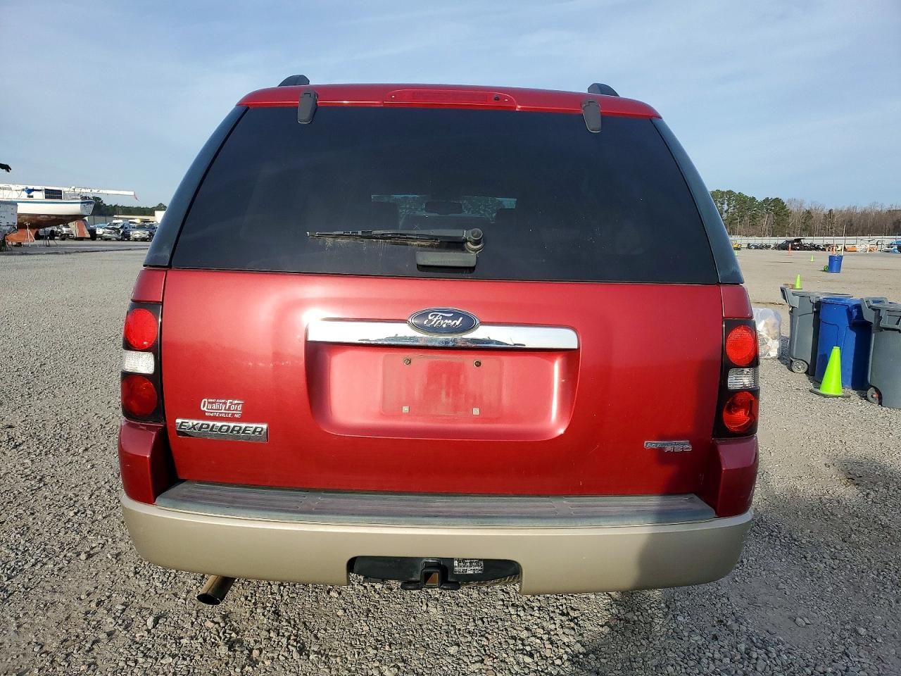 2007 Ford Explorer Eddie Bauer