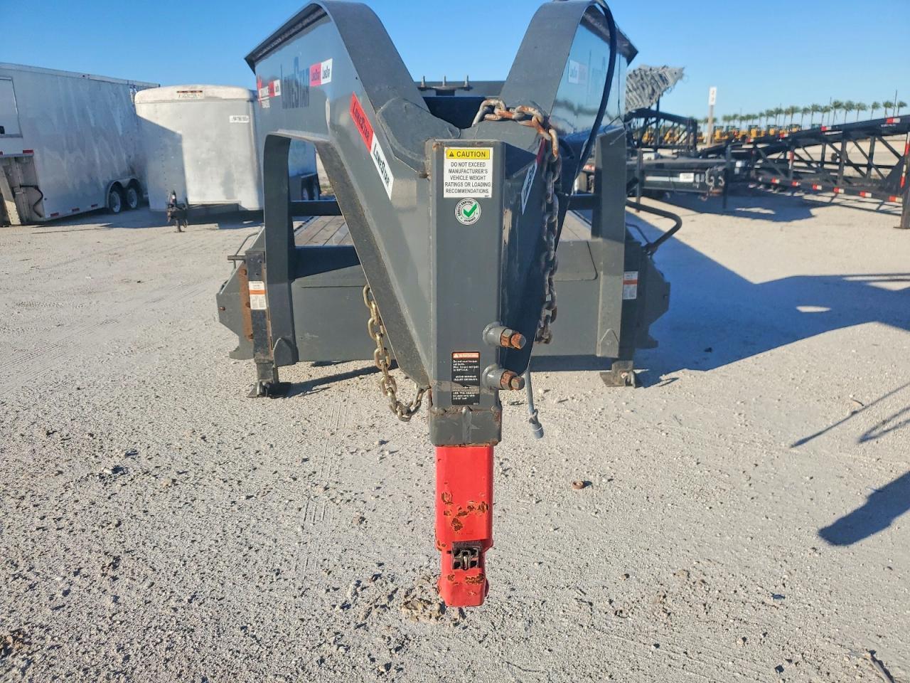 2024 Metalium Industries Flatbed Trailer