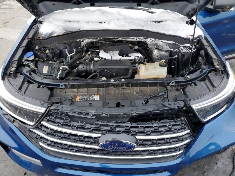 2020 Ford Explorer xlt