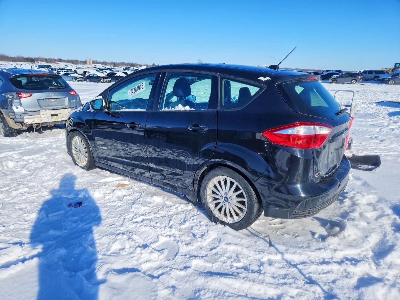 2015 Ford C-max se