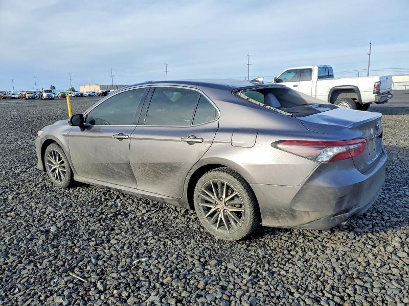2021 Toyota Camry xle