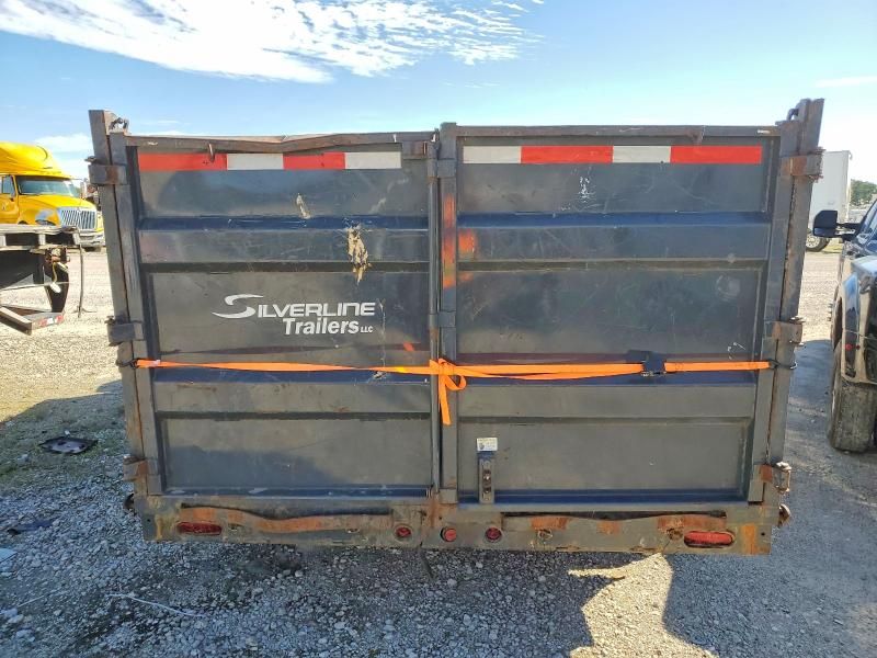 2023 East Texas Trailer-Dump Trailer