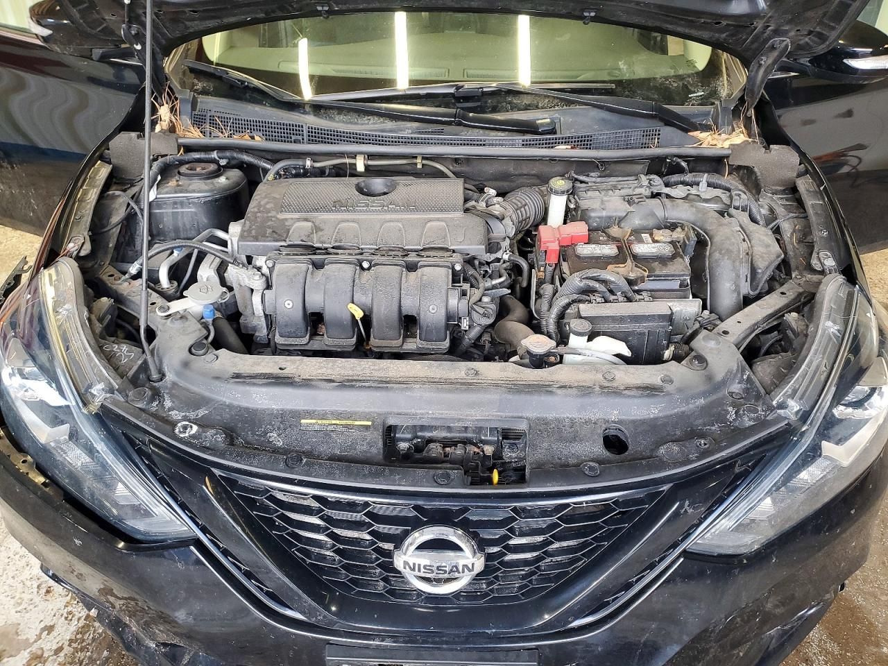 2018 Nissan Sentra s