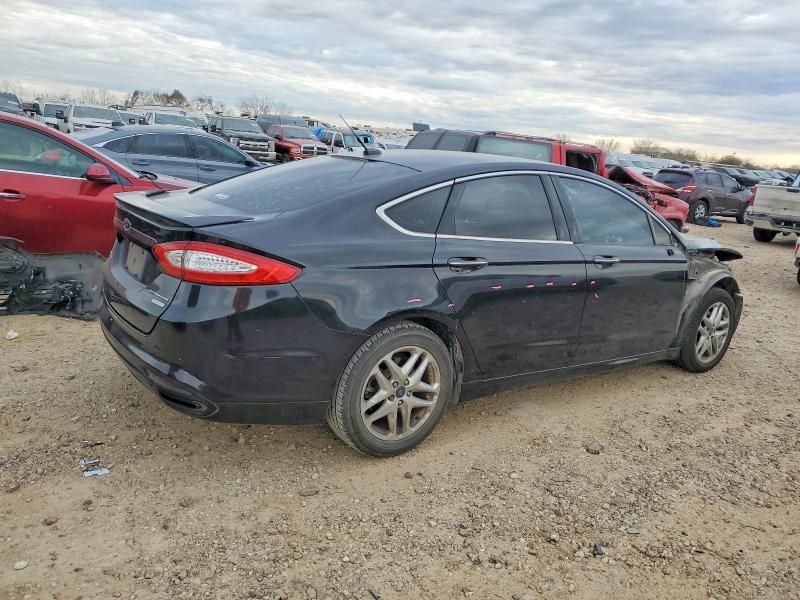 2015 Ford Fusion Titanium