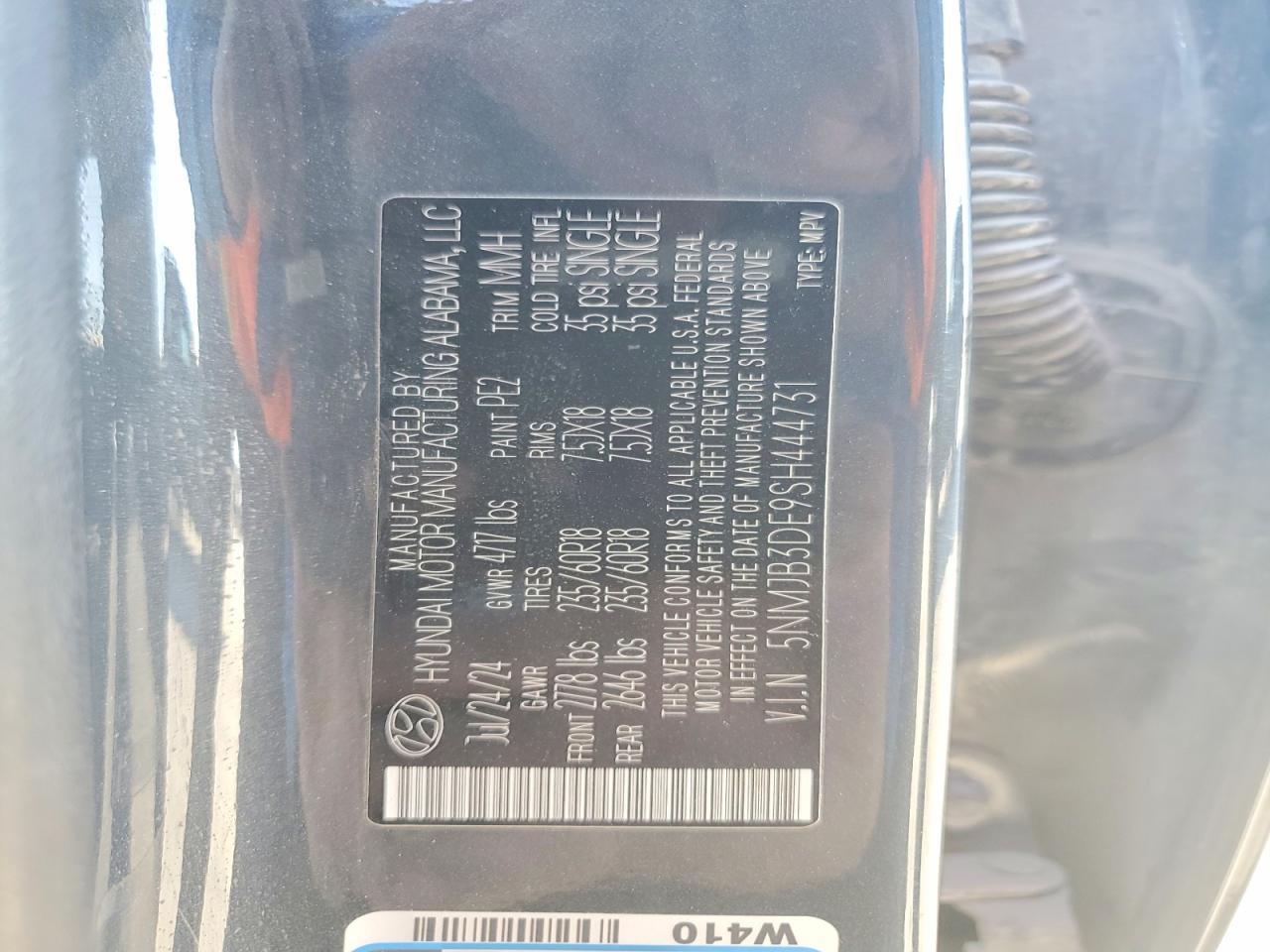 2025 Hyundai Tucson sel