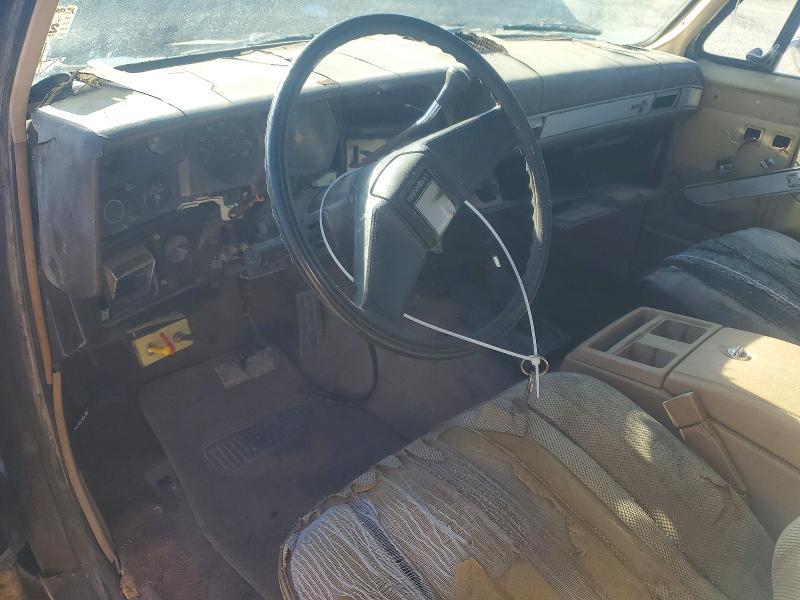 1986 Chevrolet Blazer K10