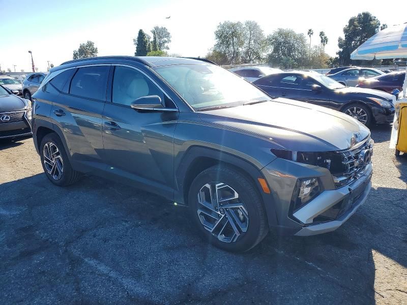 2025 Hyundai Tucson Limited