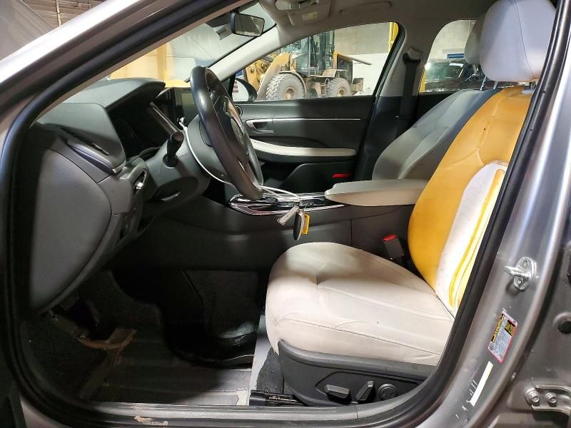 2021 Hyundai Sonata sel